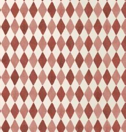 Maileg Geschenkpapier Harlequin rot