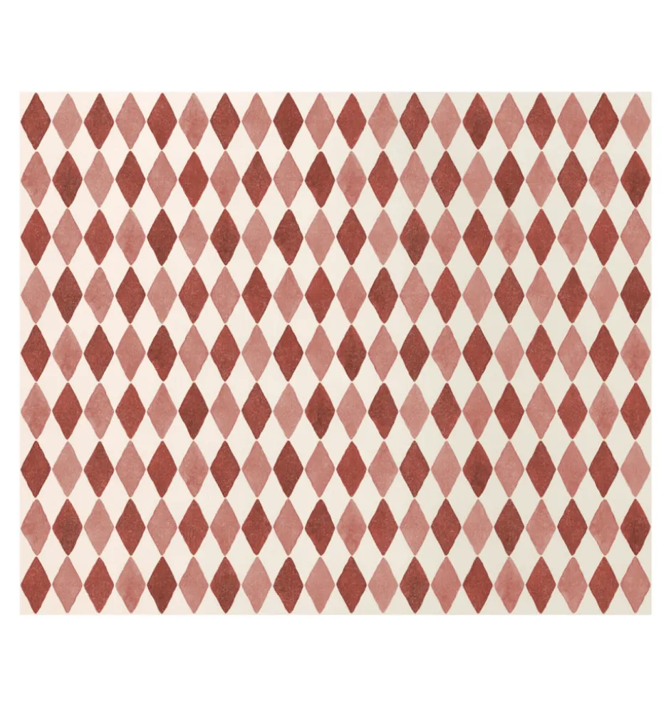Maileg Geschenkpapier Harlequin rot