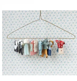 Maileg goldene Kleiderbügel für die Mäuse