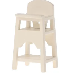 Maileg Hochstuhl für Mäuse / cremeweiß