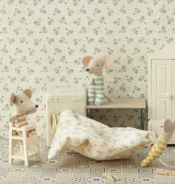 Maileg Hochstuhl für Mäuse / cremeweiß