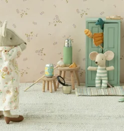 Maileg Holzschrank für die Mäuse / Blau