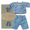 Maileg Kleidungsset Großer Bruder Maus / Petite Couture