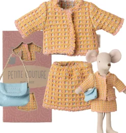 Maileg Kleidungsset Mutter Maus / Anzug mit Tasche