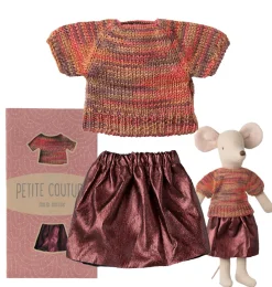 Maileg Kleidungsset Petite Couture Mutter Maus / Rock und Top