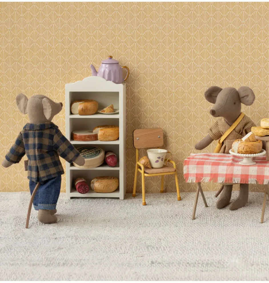 Maileg Kleidungsset Vater Maus / Kariertes Hemd und Jeans