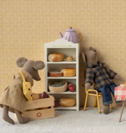 Maileg Kleidungsset Vater Maus / Kariertes Hemd und Jeans