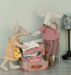 Maileg Koffer Micro Pink