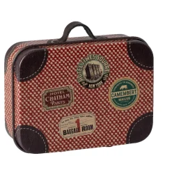 Maileg Koffer Micro rot