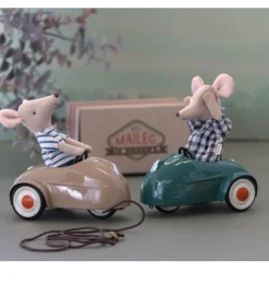 Maileg Mausauto Koralle