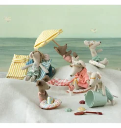 Maileg Mäuse Urlaub Strandset