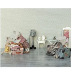 Maileg Overall mit T-Shirt für Big Brother Mouse + Koffer