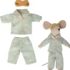 Maileg Pyjama-Set für Vater Maus