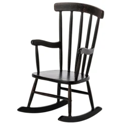 Maileg Schaukelstuhl für die Mäuse / Anthrazit