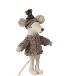 Maileg Strickpullover und Mütze für Big Brother Maus
