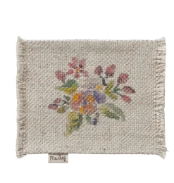 Maileg Teppich Blumen klein