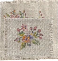 Maileg Teppich Blumen klein