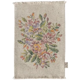 Maileg Teppich Blumen mittelgroß