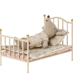 Maileg Vintage-Bett / rosa / für die Mäuse