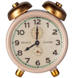 Maileg Wecker für Mäuse / rosa/puder