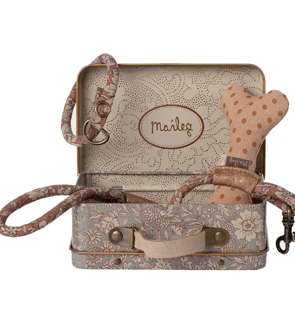 Maileg Welpenbedarfsset im Metallkoffer