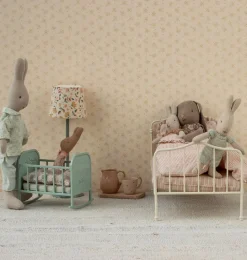 Maileg Wiege / Schaukelwiege hellrosa