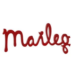 Maileg-Logo aus Holz 29,5 cm lang