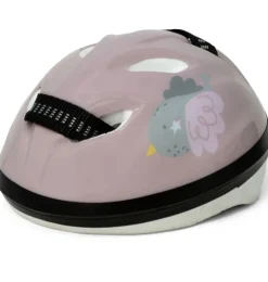 Mamamemo Fahrradhelm für Puppen / lila