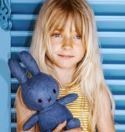 Miffy / Miffy Denim mittlere Waschung / 33 cm