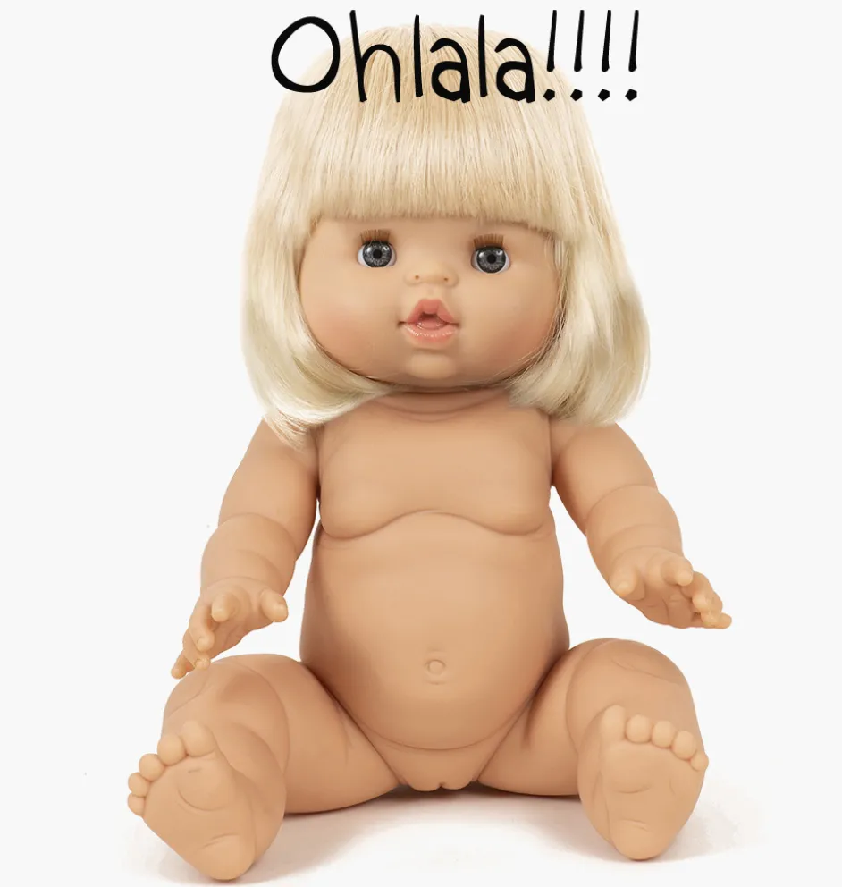 Minikane / Paola Reina Gordi Puppe Angèle 34 cm
