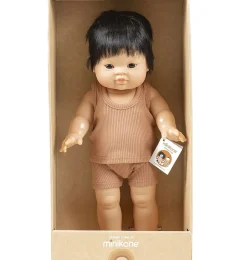 Minikane / Paola Reina Gordi Puppe Jude Léo mit Unterwäsche