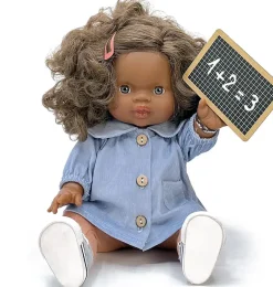 Minikane / Paola Reina Gordi Puppe Charlie 34 cm