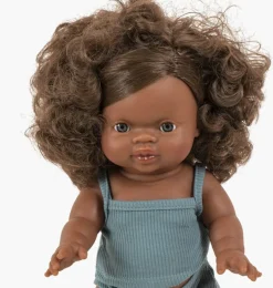 Minikane / Paola Reina Gordi Puppe Charlie 34 cm