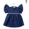 Minikane Amigas Puppenkleid Daisy und Jeans / Denim