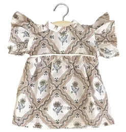 Minikane Amigas Puppenkleid Daisy und Baumwolle Alma