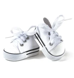 Minikane Basketballschuhe Komvers weiß für Gordi Puppen