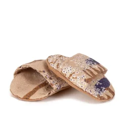 Minikane Baumwollpantoffeln für Gordi-Puppen / Design: Gédéon