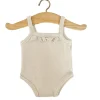 Minikane Body / Bodysuit / Unterwäsche für Gordi Puppen / Farbe Leinen nat