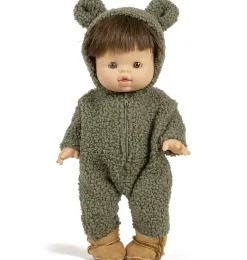 Minikane Bärenanzug Combinaison Winnie und Bouclette K für Gordi-Puppen