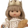 Minikane goldene Krone für Gordi-Puppen