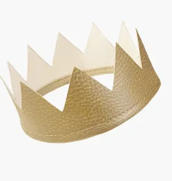 Minikane goldene Krone für Gordi-Puppen