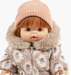 Minikane Gordi Puppen und Bambinis Strickmütze Marius in der Farbe Sau