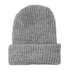 Minikane Gordi-Puppen und Bambinis graue Strickmütze Marius