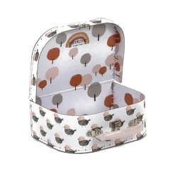 Minikane Koffer mit Minikane Aufdruck / Valise