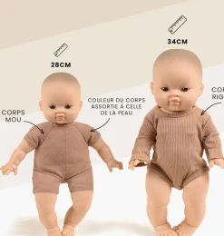 Minikane Kollektion Babys / Body Kakao