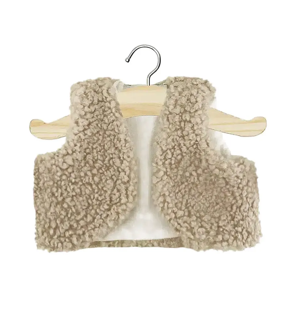 Minikane Kunstpelzweste Tao für Gordi-Puppen