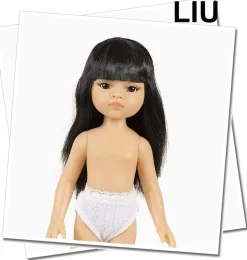 Minikane Paola Reina Amigas-Puppe Liu