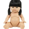 Minikane Paola Reina Puppe Jade mit Zöpfen