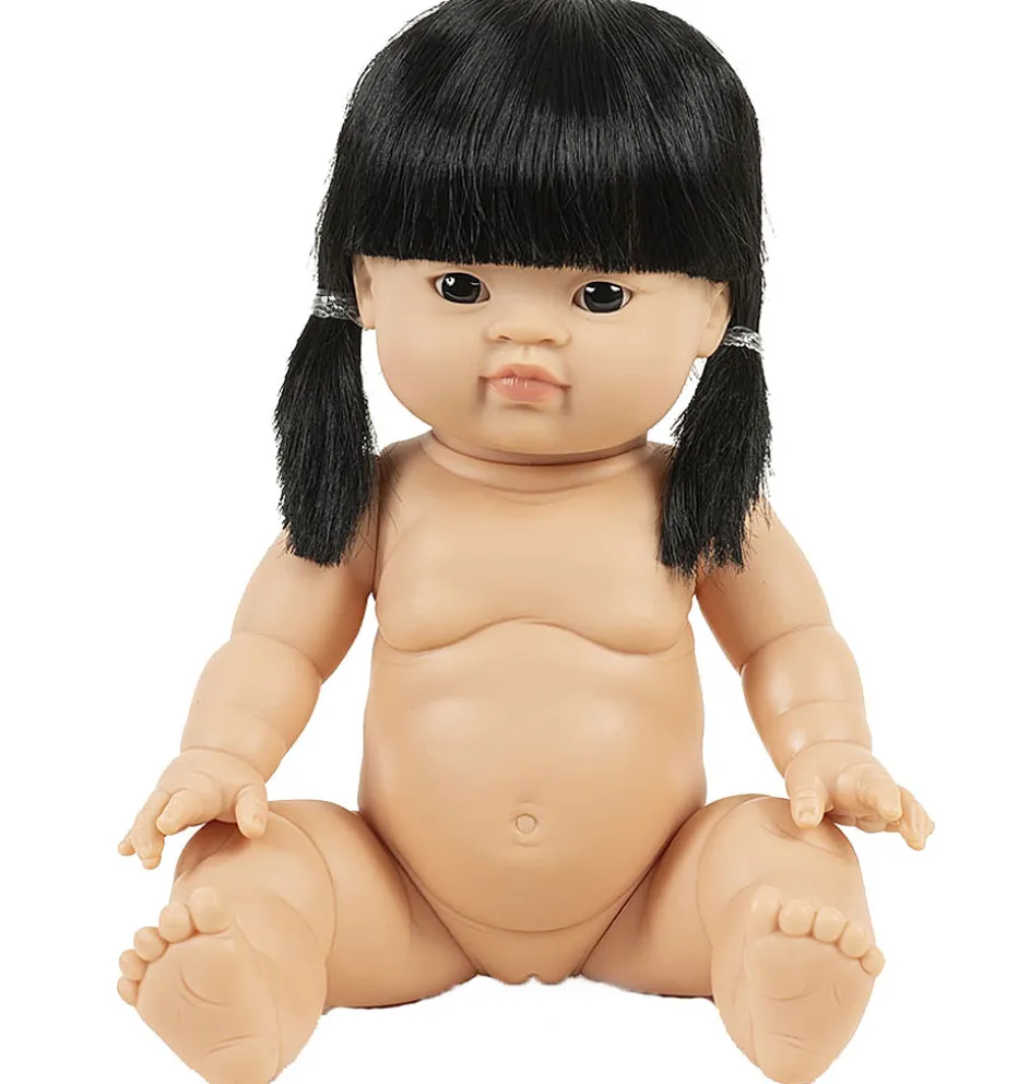 Minikane Paola Reina Puppe Jade mit Zöpfen