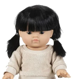 Minikane Paola Reina Puppe Jade mit Zöpfen